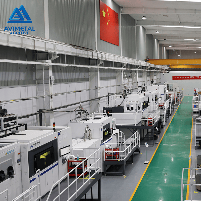 Avimetal Industrial Selective Laser Melting SLM Metal Powder 3D Printer Machine - Avimetal AM Tech Co., Ltd.