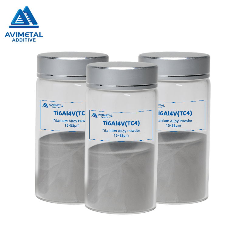 Additive Manufacturing 3D Printing Titanium Alloy Powder Grade 5 Grade 23 Ti6Al4V TC4 Metal Powder - Avimetal AM Tech Co., Ltd.