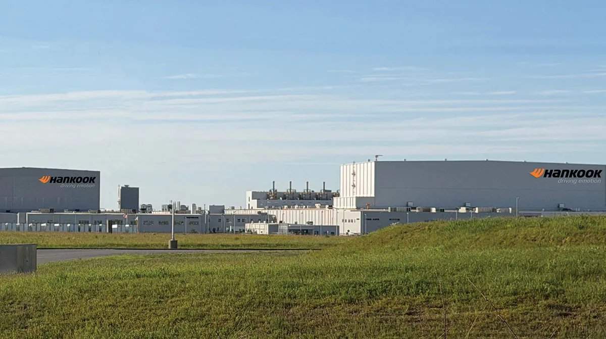 Hankook tire plant, Clarksville, Tenn.