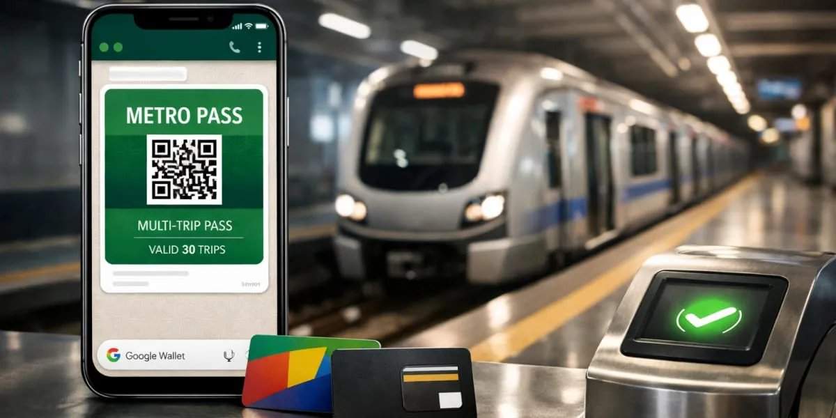 Mumbai Metro One Launches WhatsApp Metro Pass