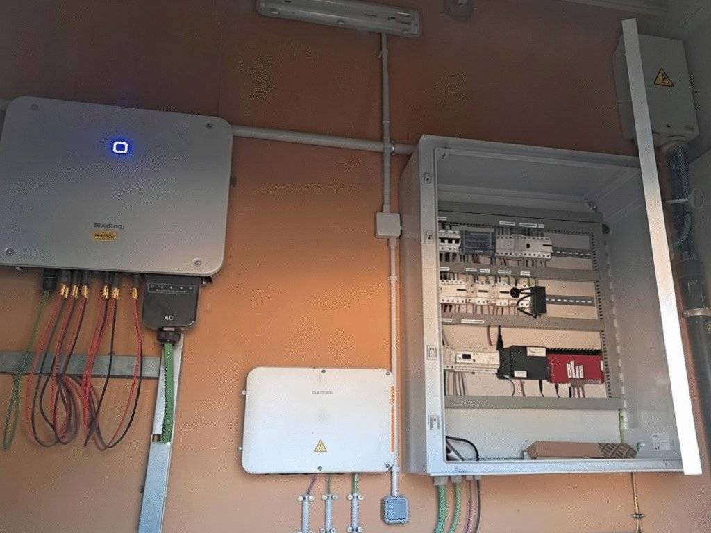 A farm in Ciudad Real, Spain, cuts electricity bills by up to 80% with solar panels and a 257 kWh battery energy storage system (BESS)