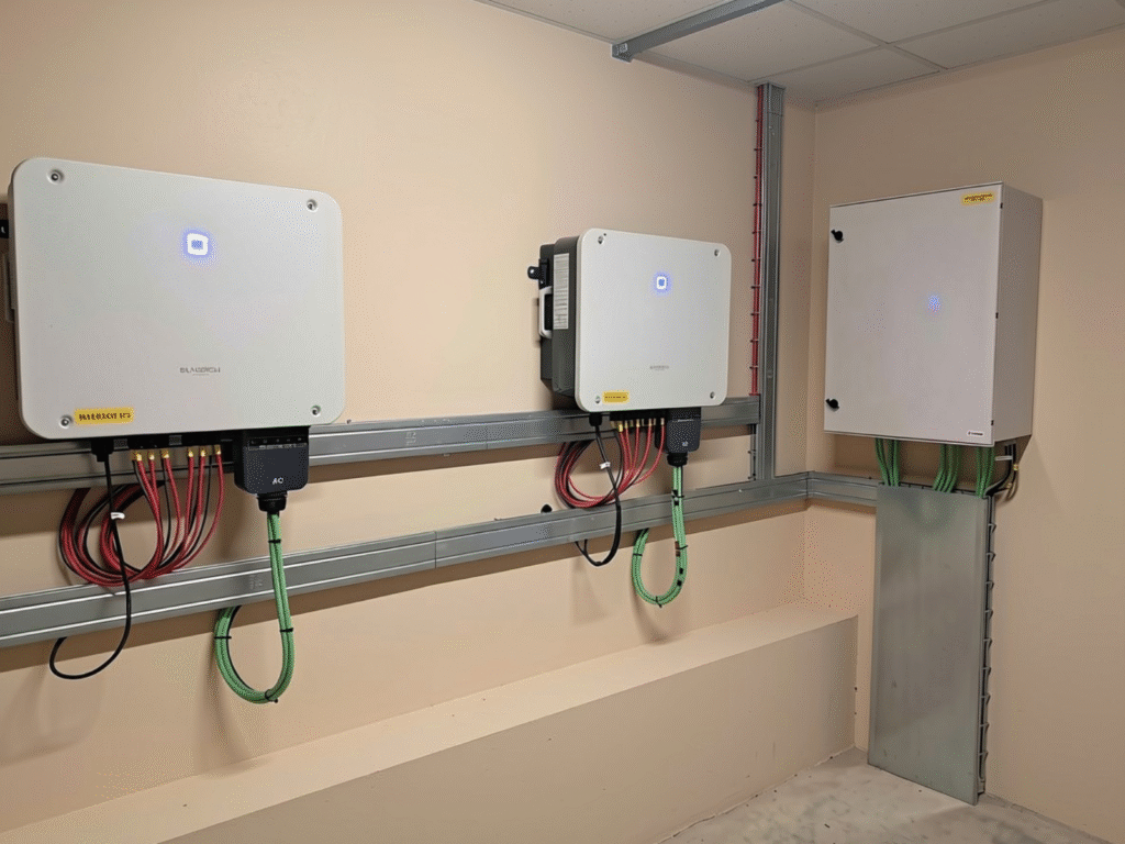 A farm in Ciudad Real, Spain, cuts electricity bills by up to 80% with solar panels and a 257 kWh battery energy storage system (BESS)
