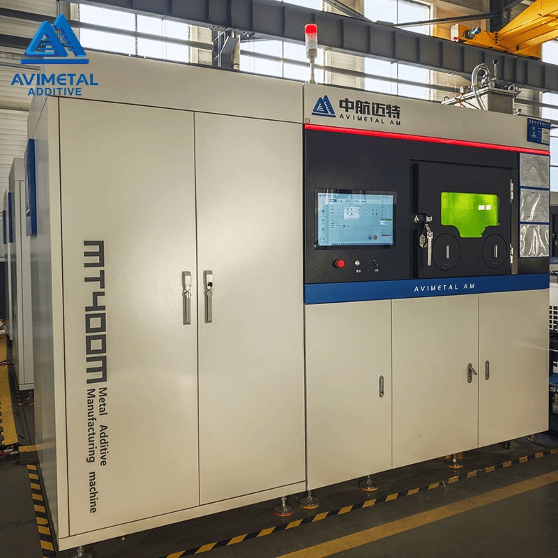 Avimetal MT400M 420x350x400mm Selective Laser Melting SLM Metal 3D Printer - Avimetal AM Tech Co., Ltd.