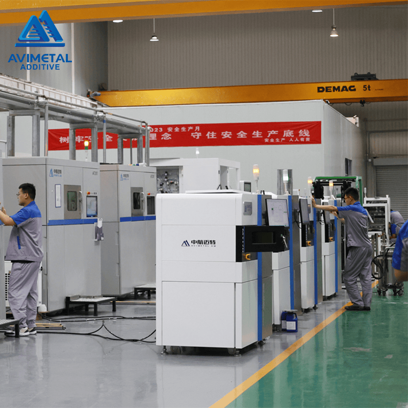 Avimetal MT400M 420x350x400mm Selective Laser Melting SLM Metal 3D Printer - Avimetal AM Tech Co., Ltd.