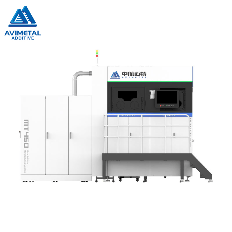 Avimetal MT450 SLM 3D Printers LPBF DMLS Powder-bed Metal Printer for Automotive Aerospace - Avimetal AM Tech Co., Ltd.