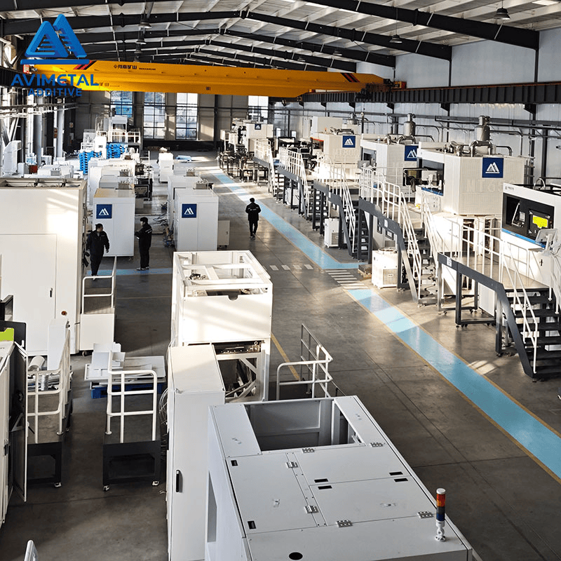 Avimetal MT450 SLM 3D Printers LPBF DMLS Powder-bed Metal Printer for Automotive Aerospace - Avimetal AM Tech Co., Ltd.