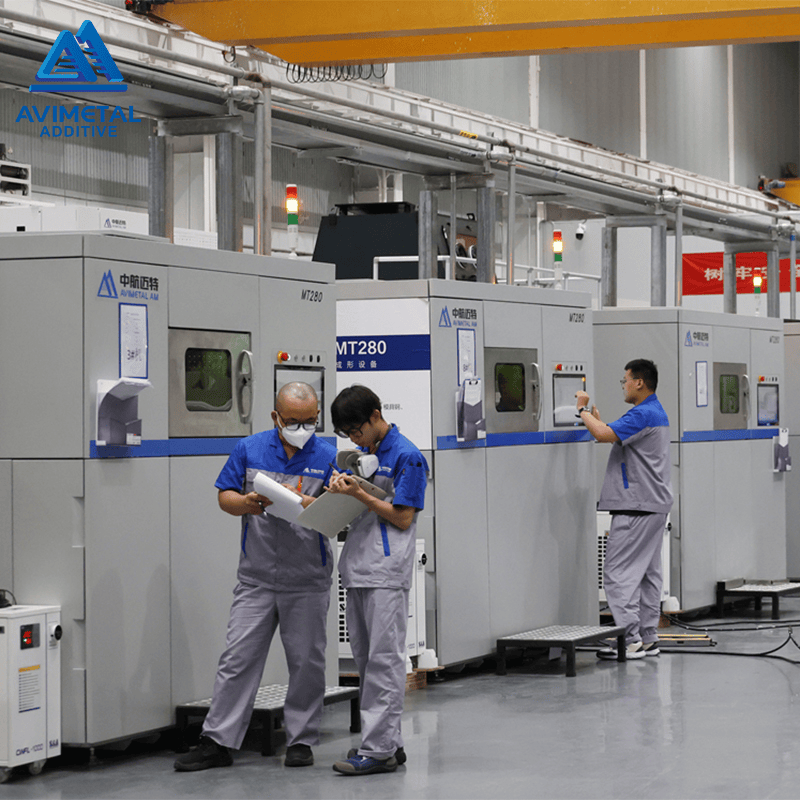 Avimetal MT450 SLM 3D Printers LPBF DMLS Powder-bed Metal Printer for Automotive Aerospace - Avimetal AM Tech Co., Ltd.
