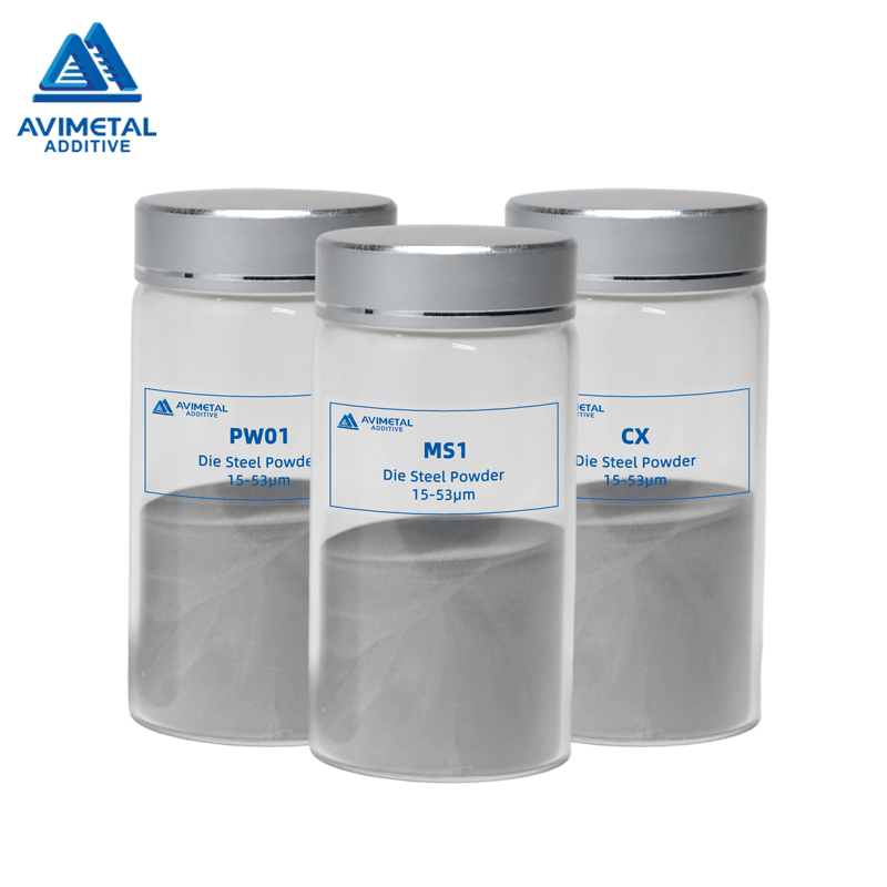 Avimetal 18Ni300 MS1 CX PW01 Spherical Metal Alloy Die Steel Powder - Avimetal AM Tech Co., Ltd.