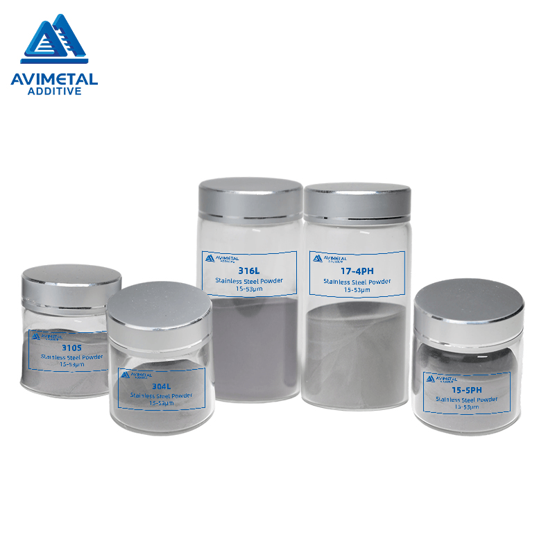 High Purity Low Oxygen Content 316L 304L 17-4PH 15-5PH Stainless Steel Metal Alloy Powder for 3D Printing - Avimetal AM Tech Co., Ltd.