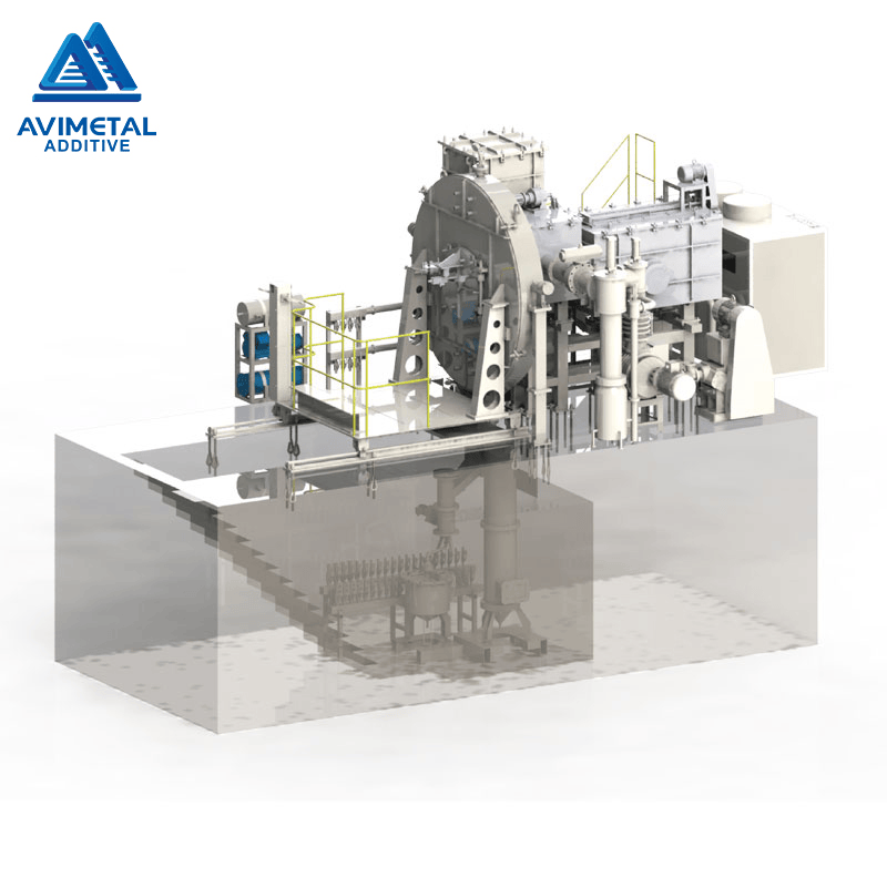 Gas Atomizer Spherical 3D Printing Metal Powder Atomization Equipment - Avimetal AM Tech Co., Ltd.
