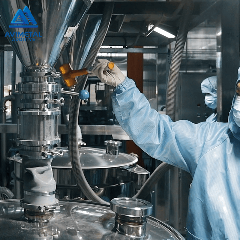 Gas Atomizer Spherical 3D Printing Metal Powder Atomization Equipment - Avimetal AM Tech Co., Ltd.