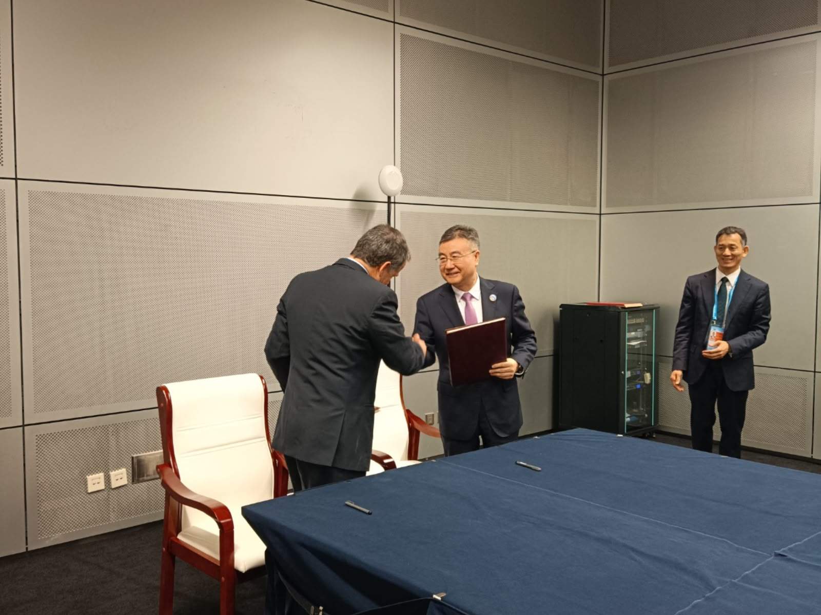 Chile-China fresh fruit export agreement