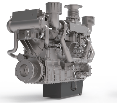 Motores da Série W para Aplicações Marítimas - Shanghai New Power Automotive Technology Co., Ltd.