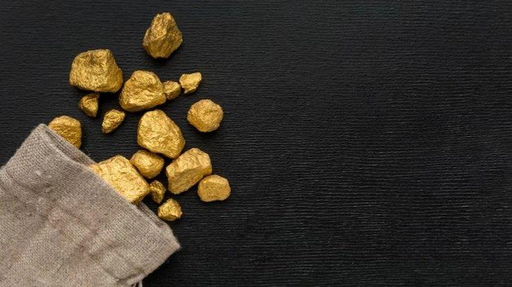 extraction d'or