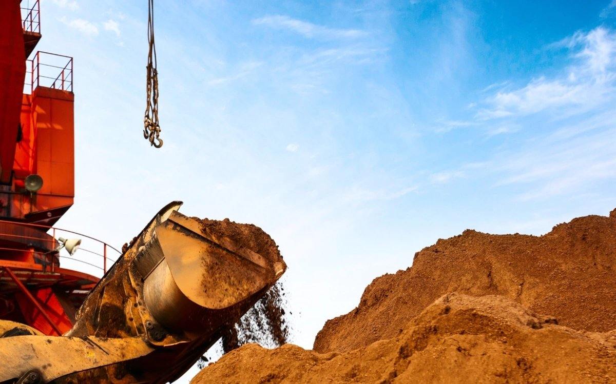 extraction d'or gisement exploration géologique