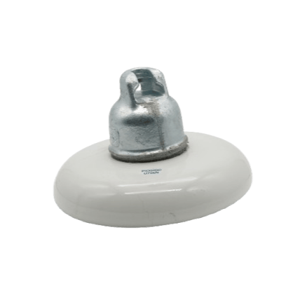 عازل قرصي معلق من البورسلين للتيار المتردد 11 كيلوفولت U70BL (XP-70) - Pingxiang Xuhua Electric Porcelain Electrical Appliance Manufacturing Co., Ltd.