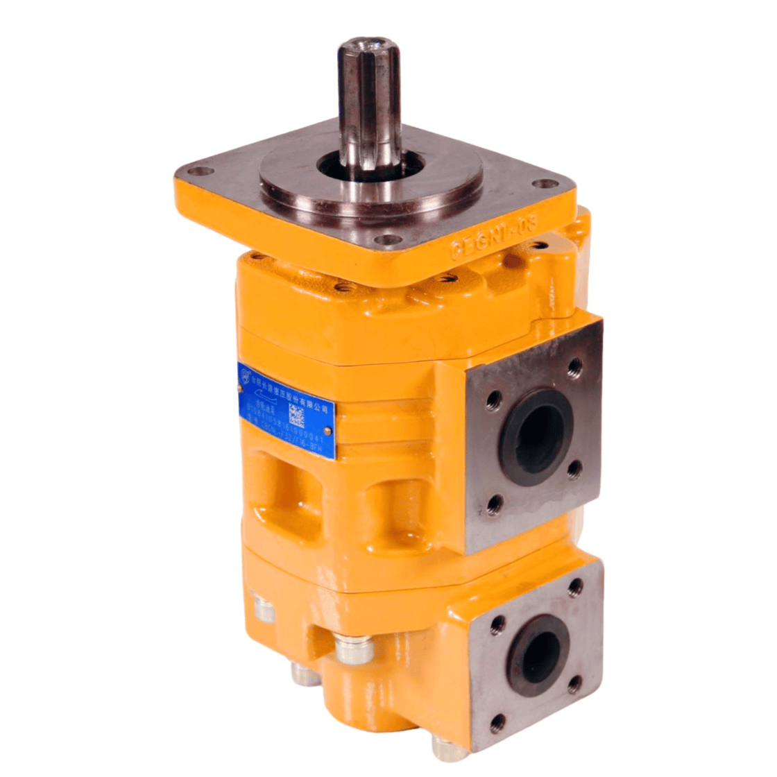 مضخة التروس المزدوجة سلسلة CBGNL - Hefei Changyuan Hydraulic Co., Ltd.