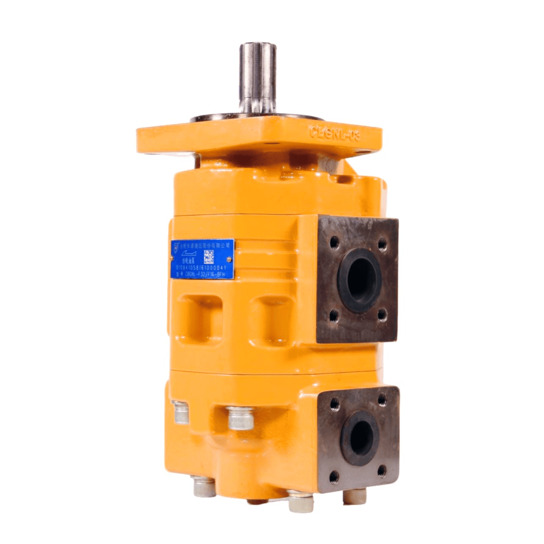مضخة التروس المزدوجة سلسلة CBGNL - Hefei Changyuan Hydraulic Co., Ltd.