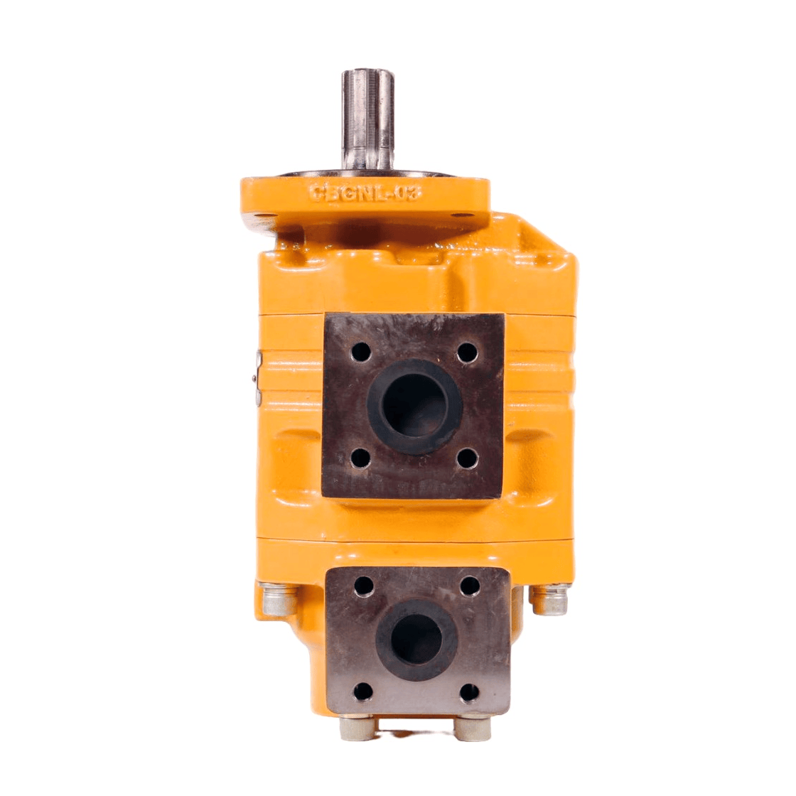 مضخة التروس المزدوجة سلسلة CBGNL - Hefei Changyuan Hydraulic Co., Ltd.