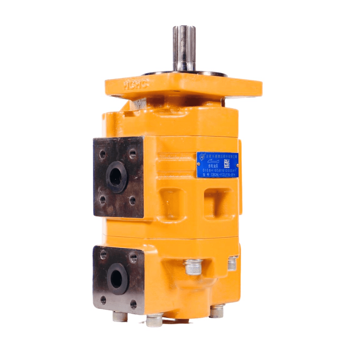مضخة التروس المزدوجة سلسلة CBGNL - Hefei Changyuan Hydraulic Co., Ltd.