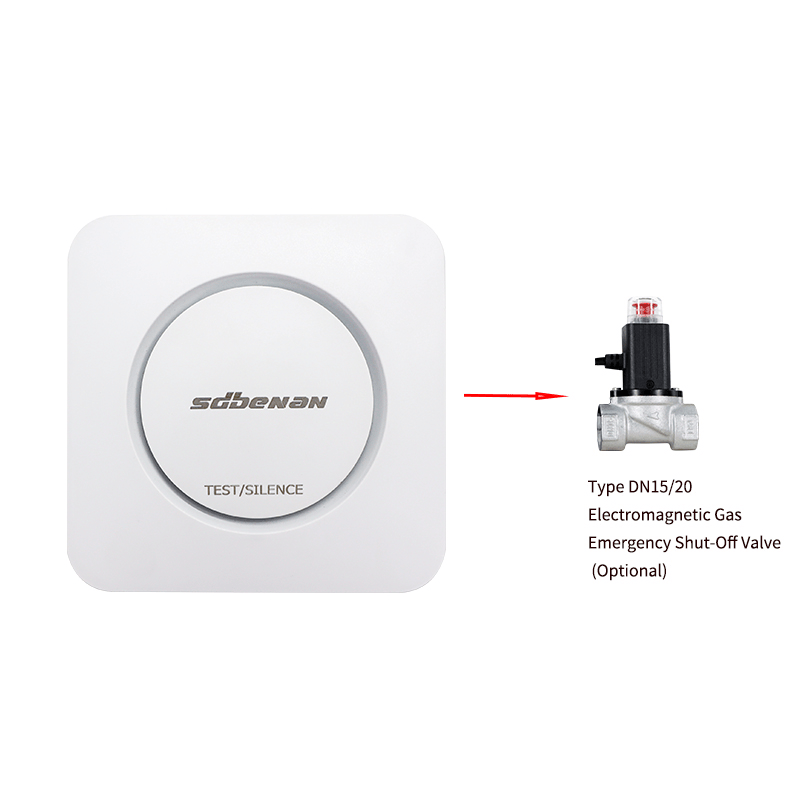 JT-SSJ12W03-E Household Combustible Gas Detector - Jinan Benan Technology Development Co., Ltd.