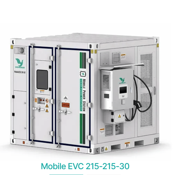 Mobile Battery Energy Storage System + EV Charger - Shenzhen Increase Technology Co., Ltd.