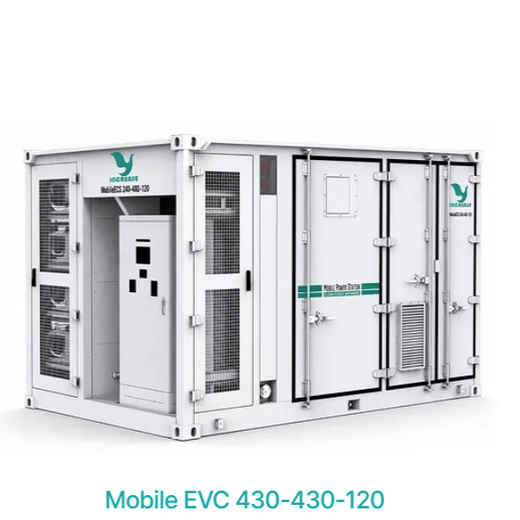Mobile Battery Energy Storage System + EV Charger - Shenzhen Increase Technology Co., Ltd.