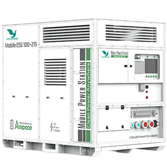 Mobile Battery Energy Storage System (Mobile BESS) - Shenzhen Increase Technology Co., Ltd.