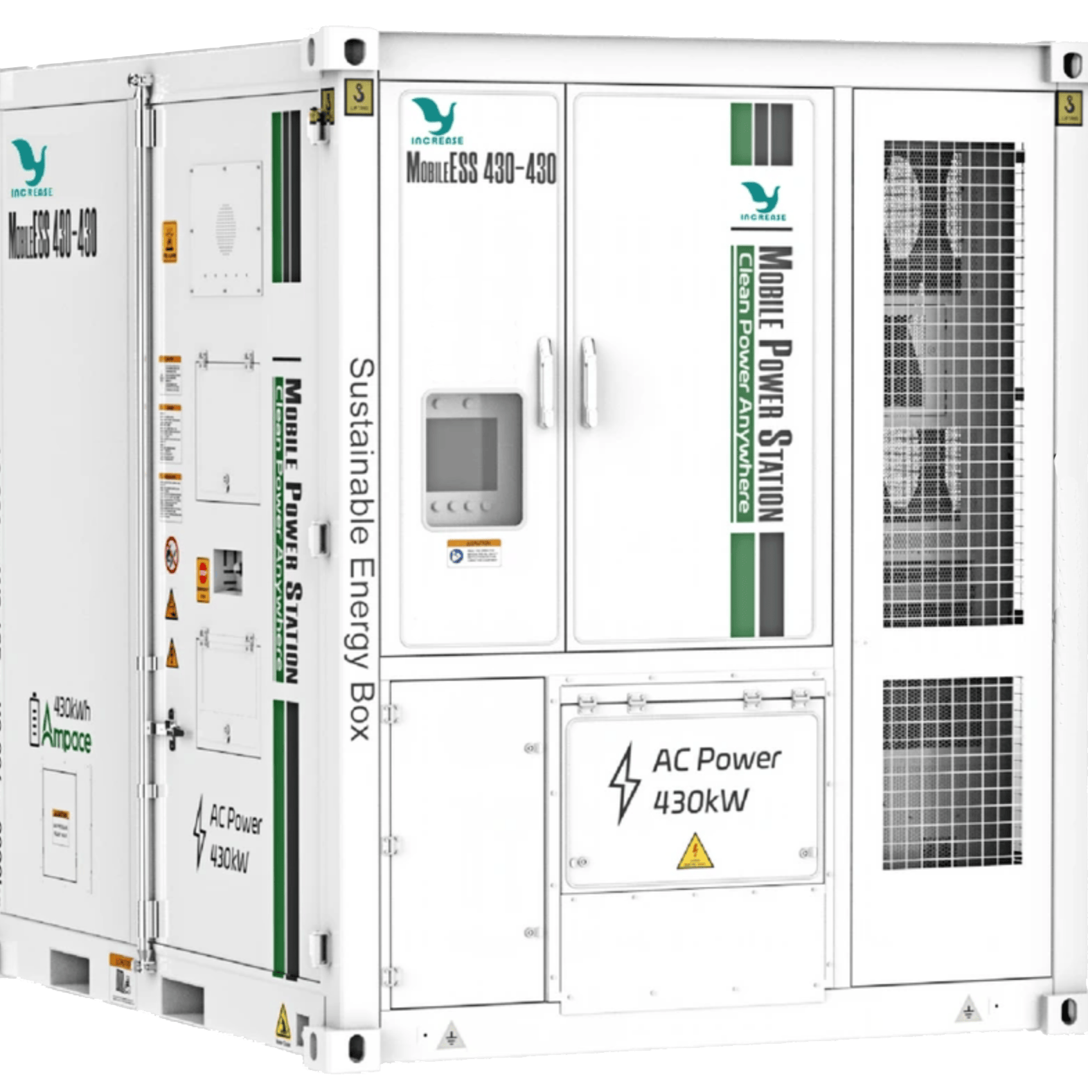 Mobile Battery Energy Storage System (Mobile BESS) - Shenzhen Increase Technology Co., Ltd.
