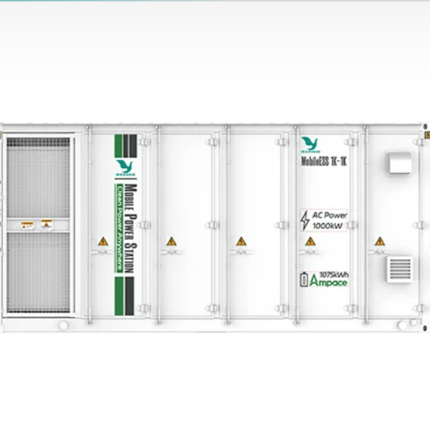 Mobile Battery Energy Storage System (Mobile BESS) - Shenzhen Increase Technology Co., Ltd.