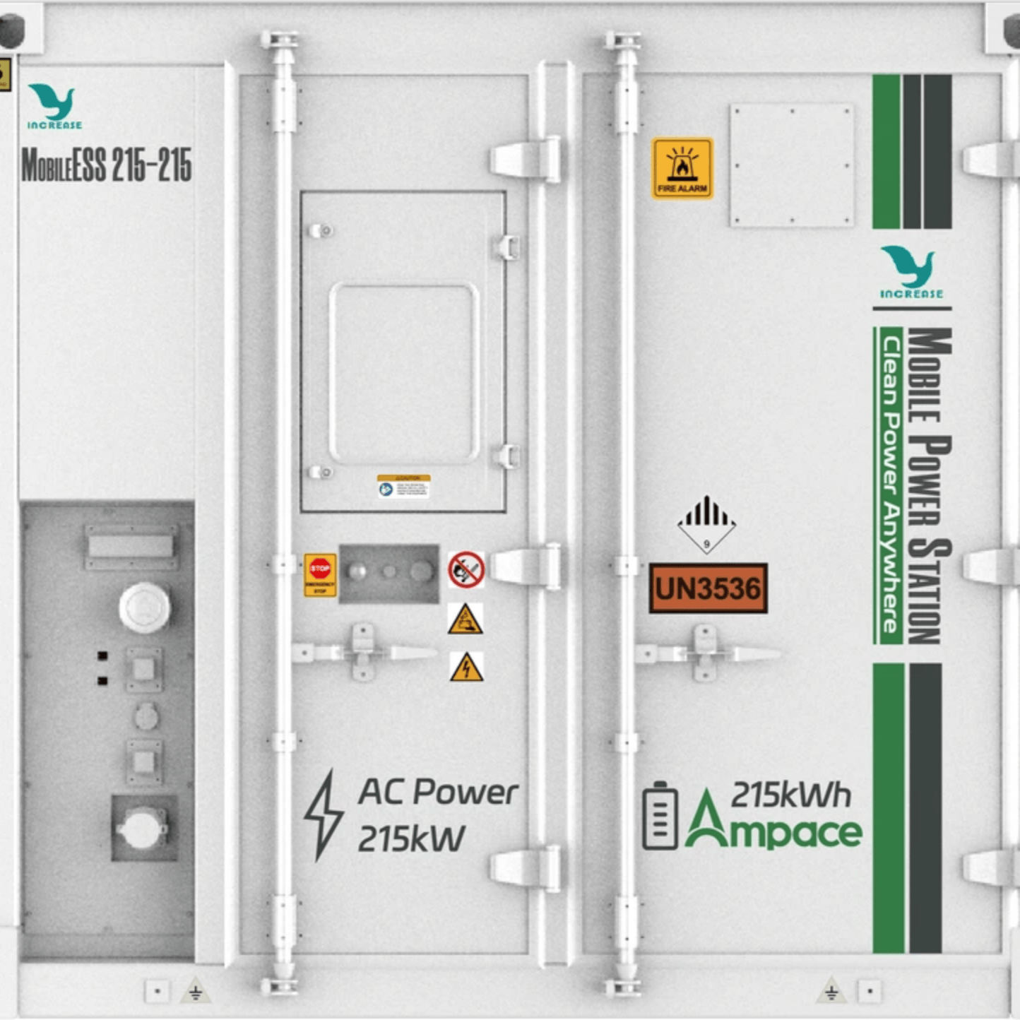 Mobile Battery Energy Storage System (Mobile BESS) - Shenzhen Increase Technology Co., Ltd.