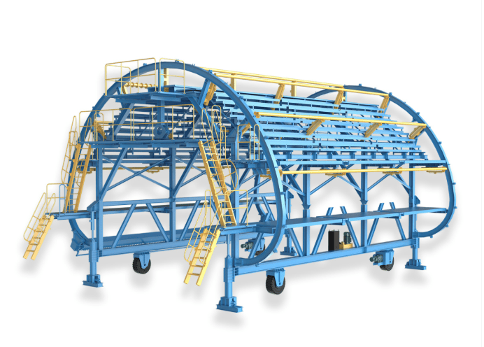 عربة حديد التسليح الذكية QLZNGJ - Luoyang China Railway Qiangli Machinery Co., Ltd.