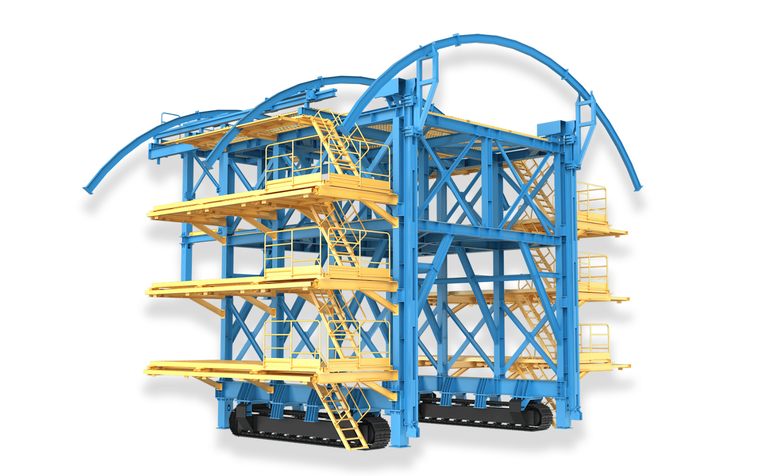 QLKW Многофункциональная проходческая платформа - Luoyang China Railway Qiangli Machinery Co., Ltd.