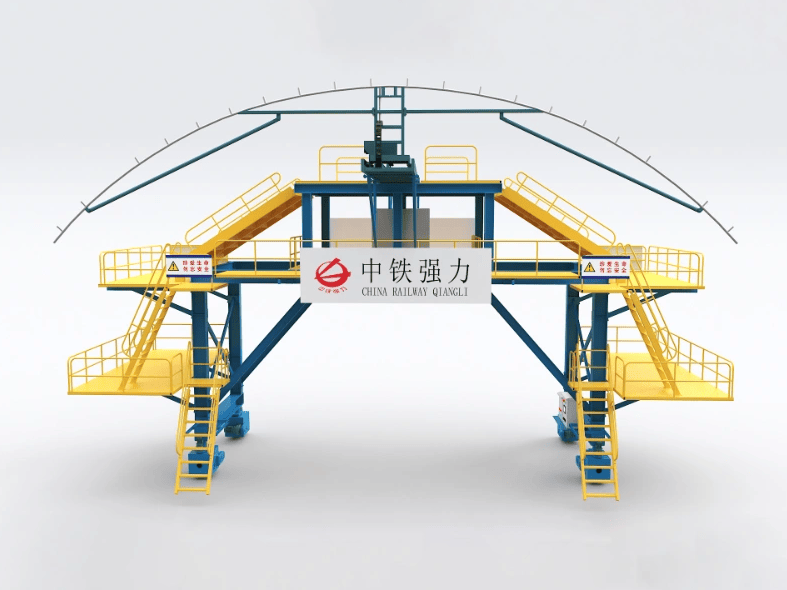 Умная тележка для ухода QLYH - Luoyang China Railway Qiangli Machinery Co., Ltd.