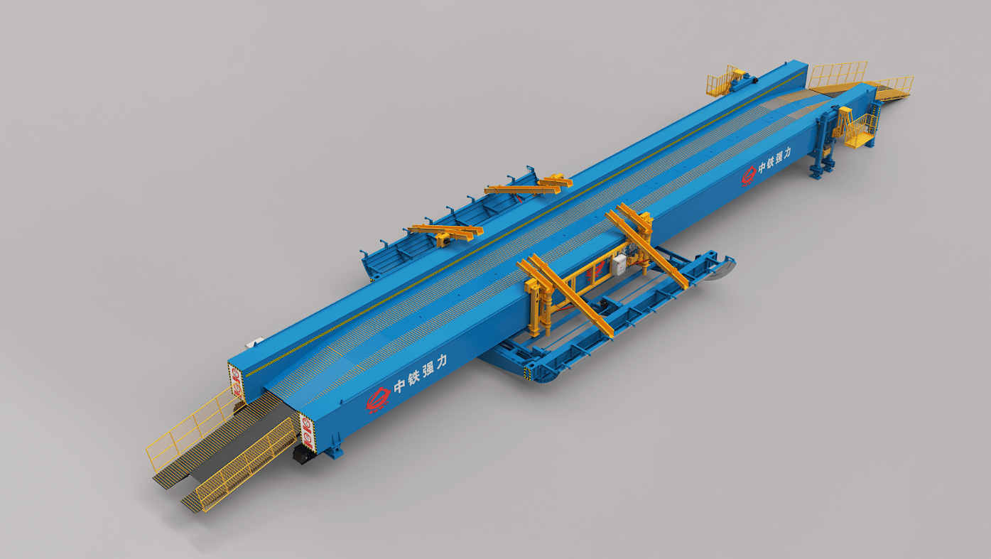 QLZQ Гидравлический арочный мост для обратного свода - Luoyang China Railway Qiangli Machinery Co., Ltd.