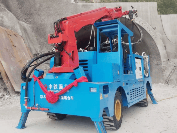 Бетоноторкрет-машина мокрого торкретирования QLS35A - Luoyang China Railway Qiangli Machinery Co., Ltd.