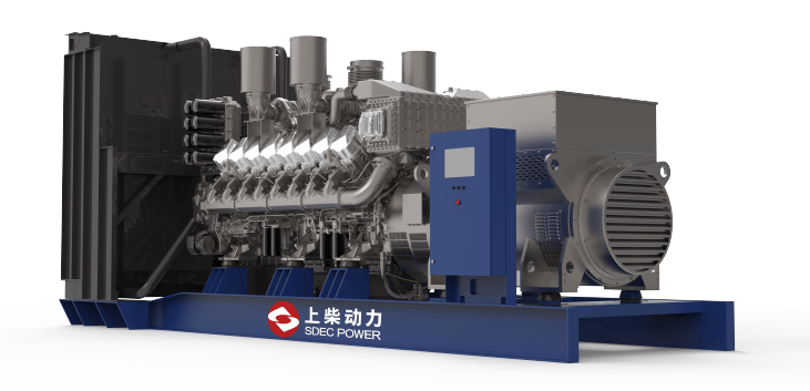 Stromerzeuger-Serie K für Rechenzentren - Shanghai New Power Automotive Technology Co., Ltd.