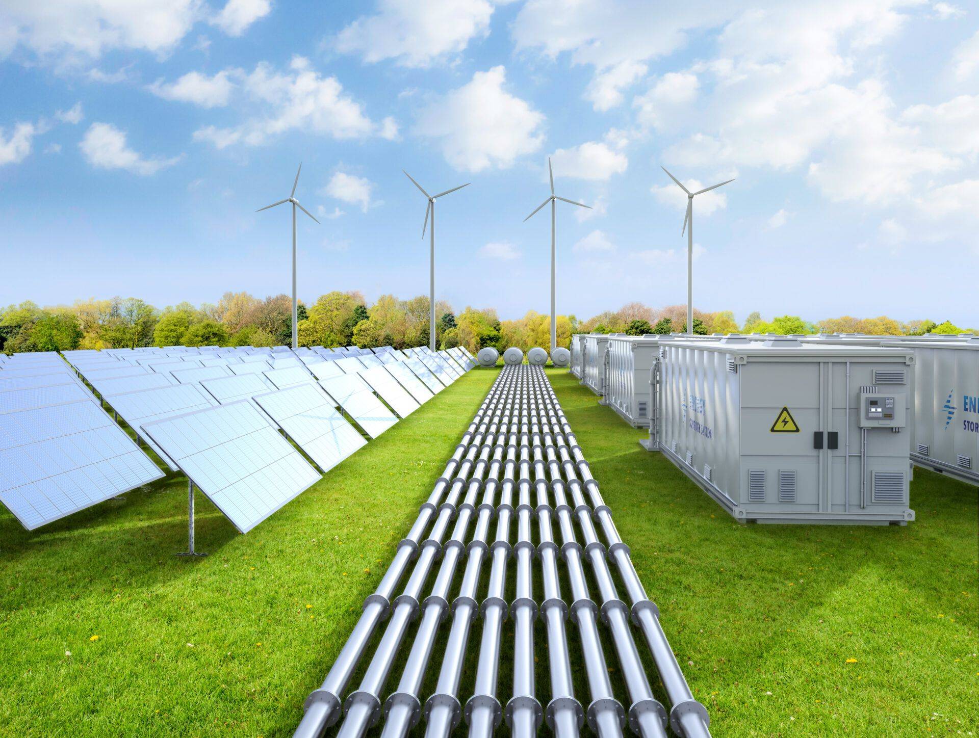 Armazenamento de energia