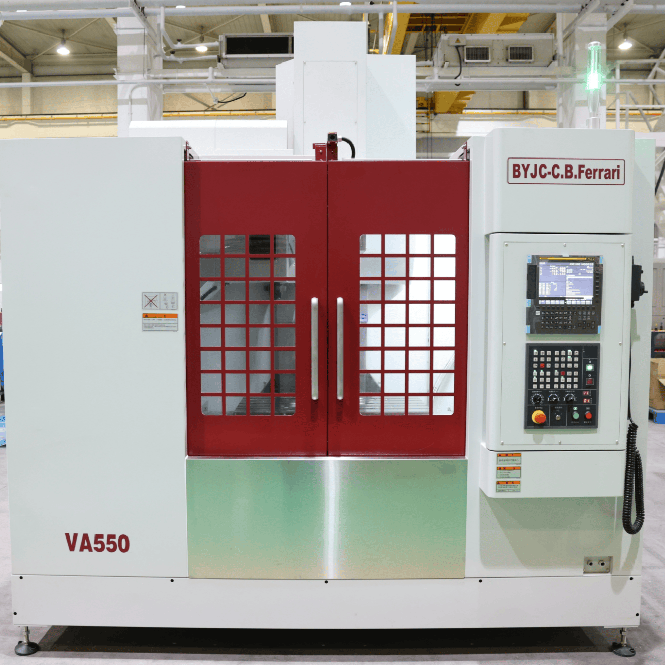 北一法拉利数控加工中心VA550/VA650/VA650M - 北京北一机床有限责任公司