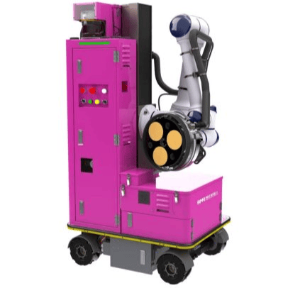 Putty Sanding Robot - Shenzhen Bright Master Robotics Co., Ltd.