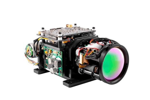 小型中波制冷型热像机芯 TC640SMW - 浙江红相科技股份有限公司