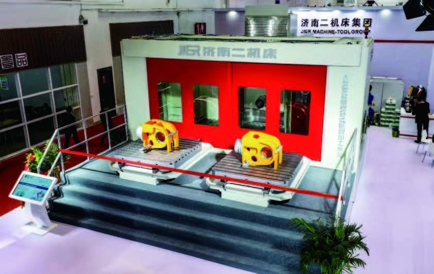 TH65系列大型精密卧式加工中心 - 济南二机床集团有限公司