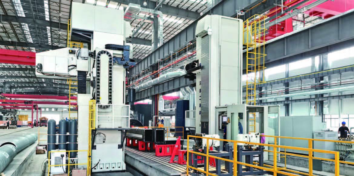 سلسلة TK/TH69x2 لماكينات التفريز والتثقيب الأرضية ذات الوجهين / مراكز التصنيع - JIER Machine-Tool Group Co., Ltd.
