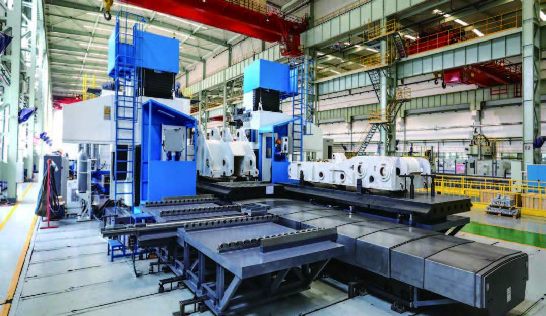 وحدة المعالجة التفريزية والثقبية الأفقية ذات الوجهين من سلسلة TH65/TH69 - JIER Machine-Tool Group Co., Ltd.