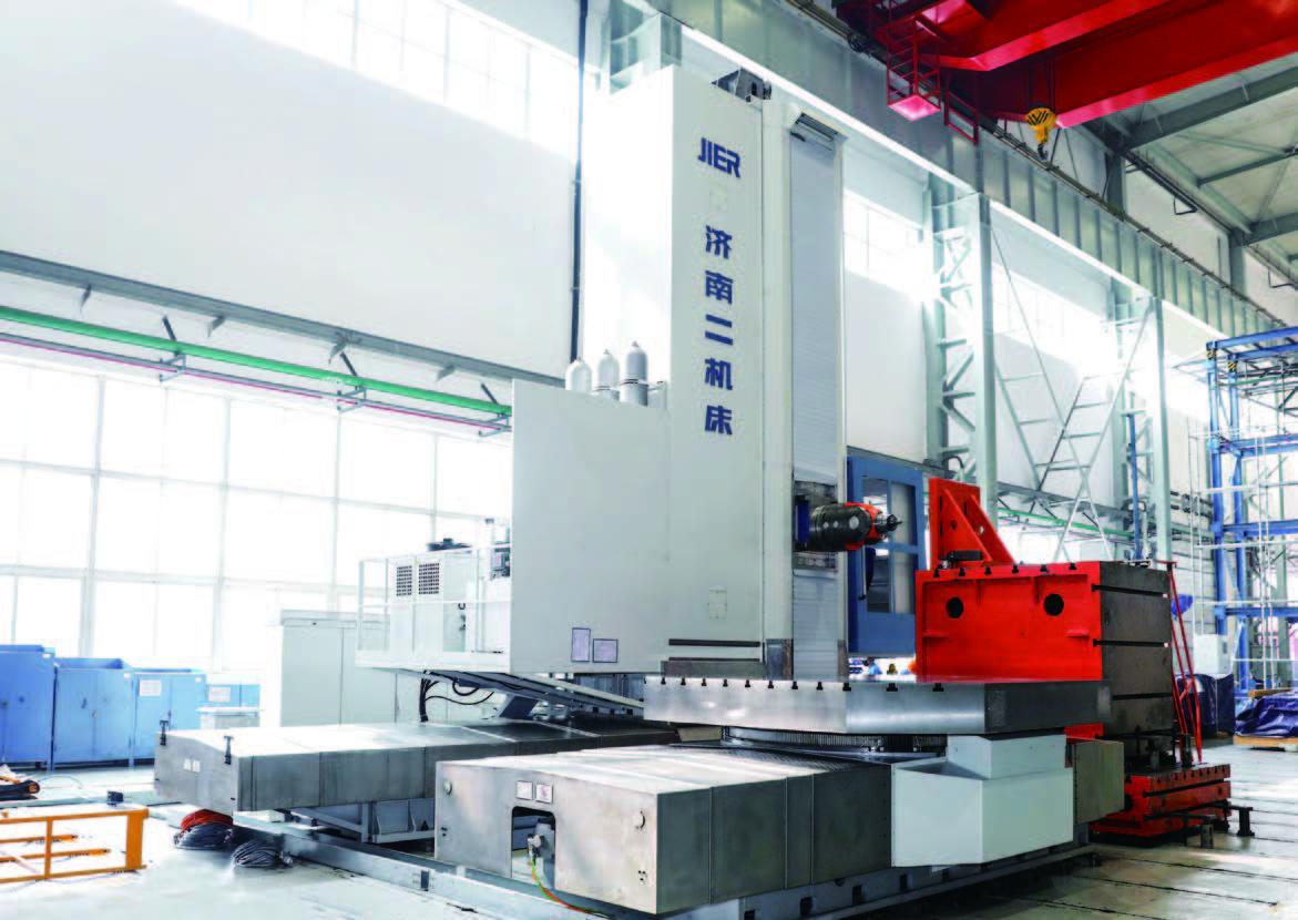 سلسلة TKV/THV69 ماكينات التفريز والتثقيب الأرضية ذات الخمسة محاور / مراكز التصنيع - JIER Machine-Tool Group Co., Ltd.