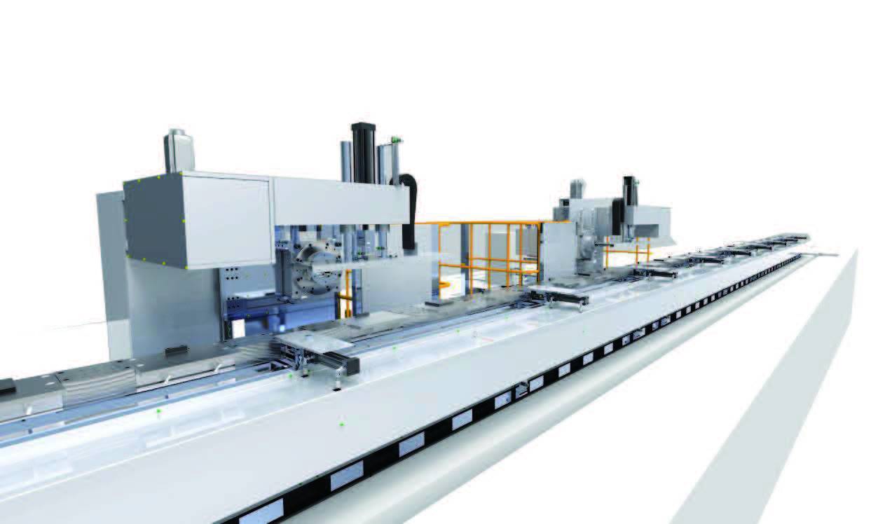سلسلة ZK6/ZH6 ماكينات/مراكز تصنيع متخصصة في حفر وطحن قضبان السكك الحديدية - JIER Machine-Tool Group Co., Ltd.