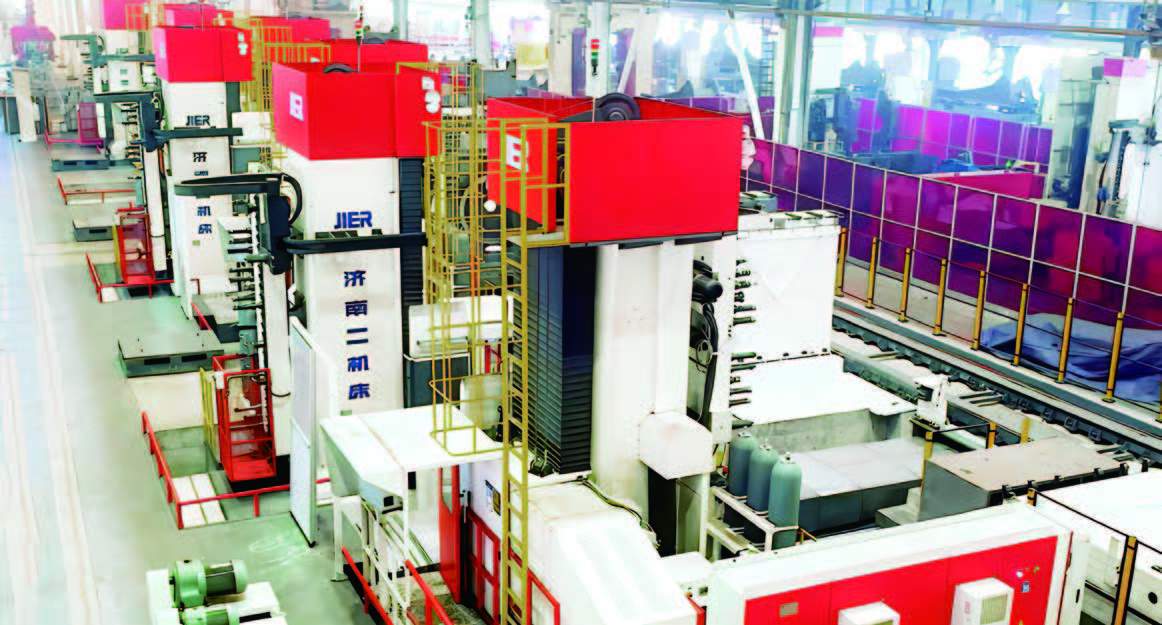 نظام تصنيع مرن لمركز تصنيع وثقب وتفريز أفقي مزدوج الجانب بنظام تحكم رقمي - JIER Machine-Tool Group Co., Ltd.