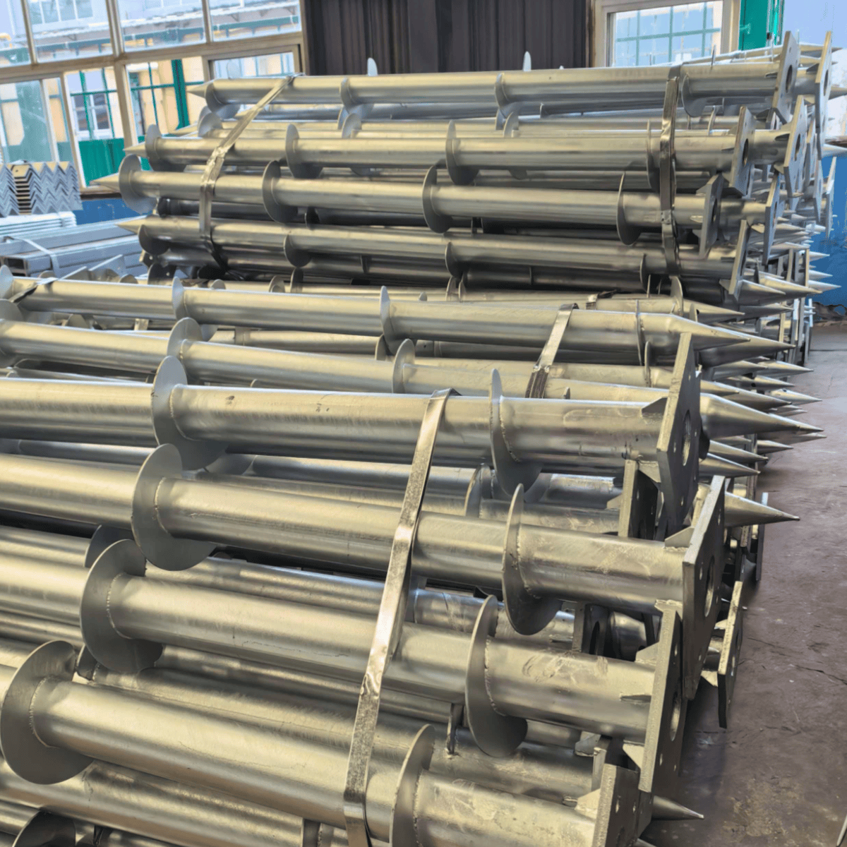Земляной штырь Закладная деталь - Tianjin XinShuo Fengda Steel Co., Ltd.