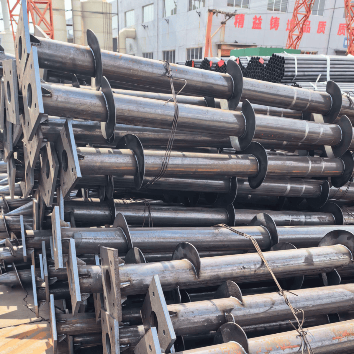 Земляной штырь Закладная деталь - Tianjin XinShuo Fengda Steel Co., Ltd.