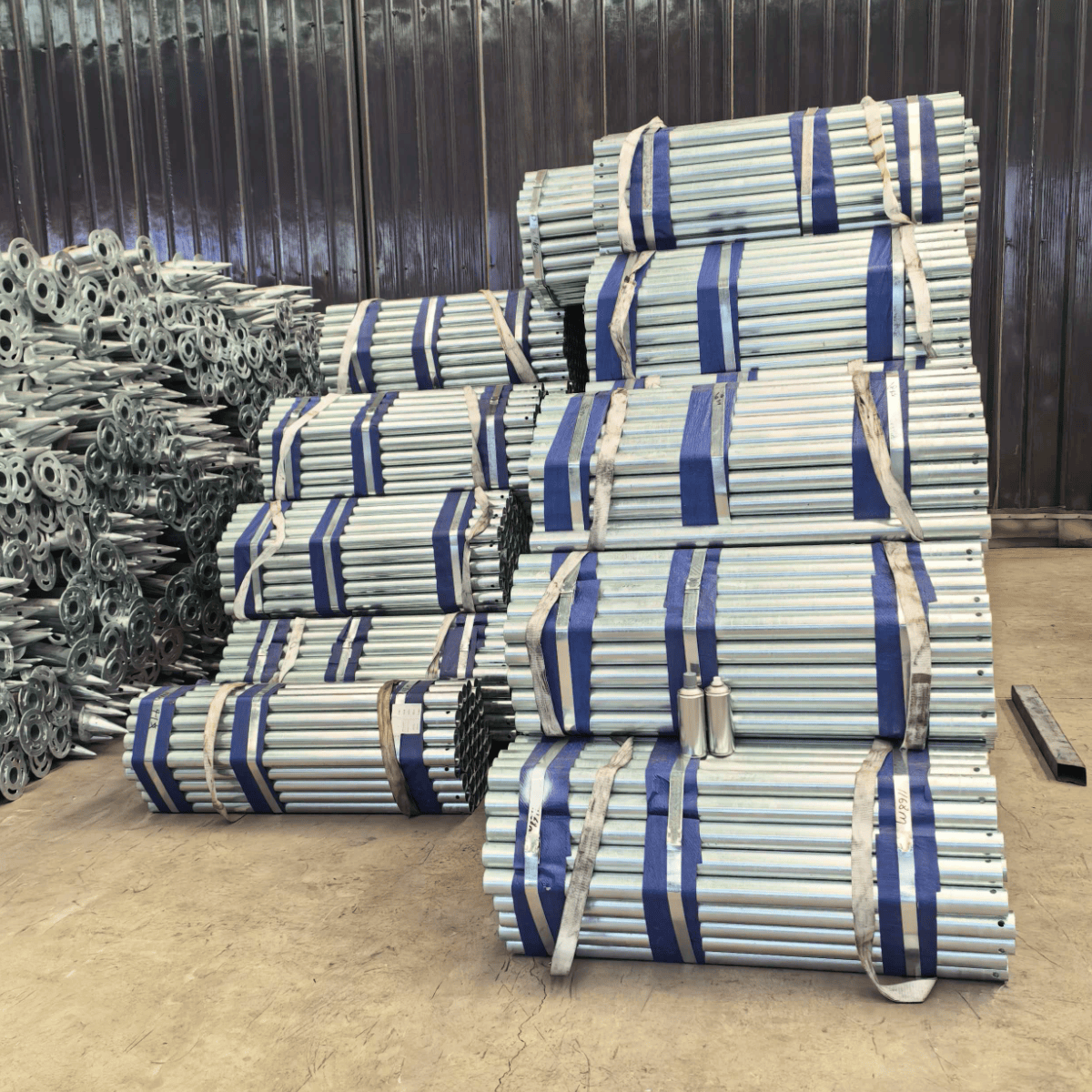 Круглая трубчатая стойка - Tianjin XinShuo Fengda Steel Co., Ltd.